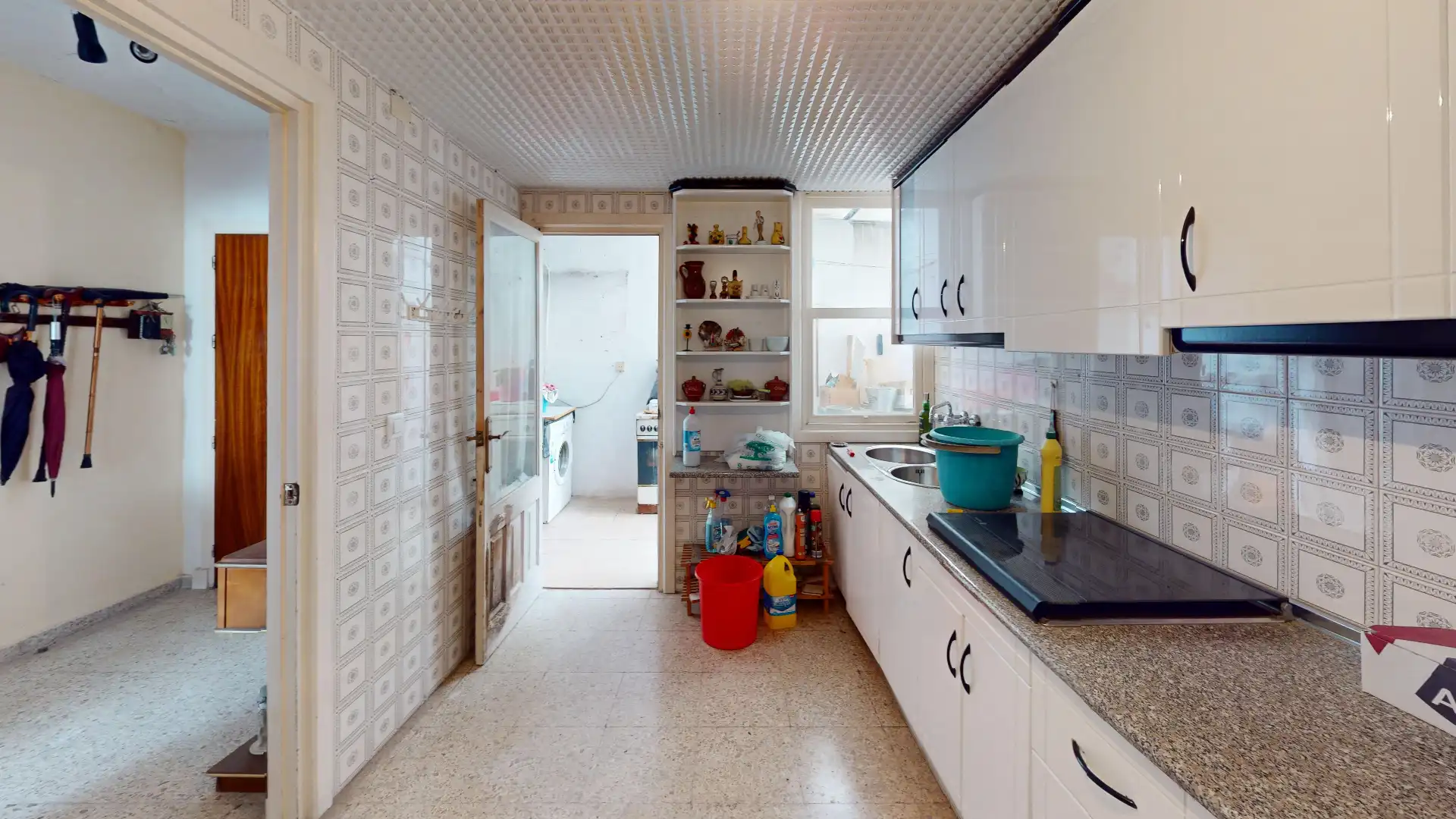 Cocina de Piso en venta en Pilar de la Horadada con Amueblado, Horno y Balcón