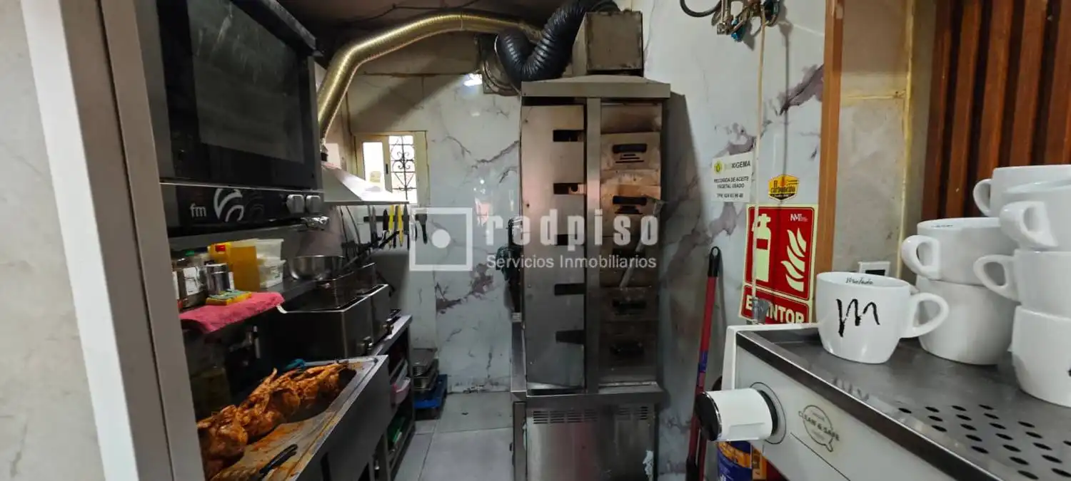 Cocina de Local de alquiler en Hortaleza