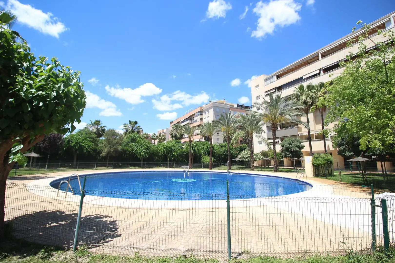 Schwimmbecken von Wohnung zur Miete in Málaga mit Klimaanlage, Heizung und Terrasse