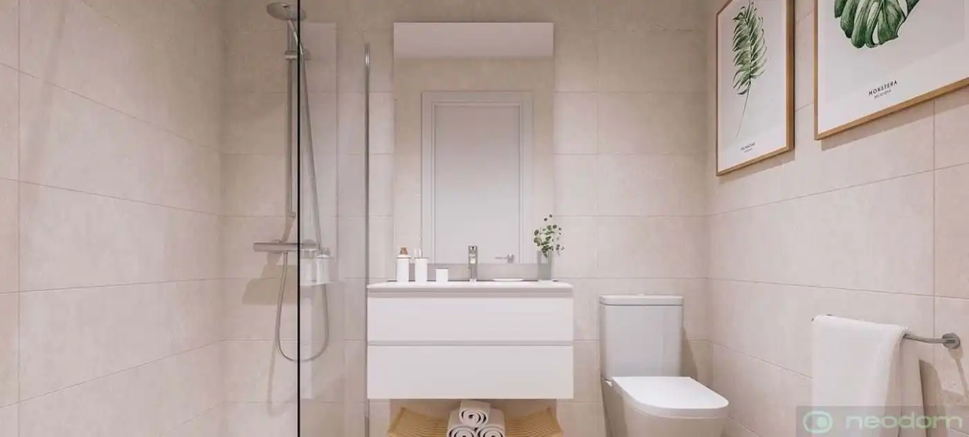 Badezimmer von Wohnung zum Verkauf in Dénia