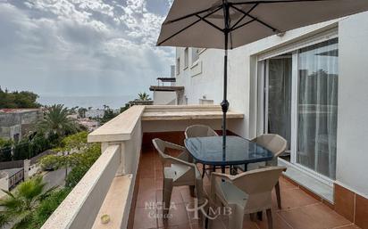 Terrassa de Apartament en venda en Mojácar amb Aire condicionat, Terrassa i Moblat