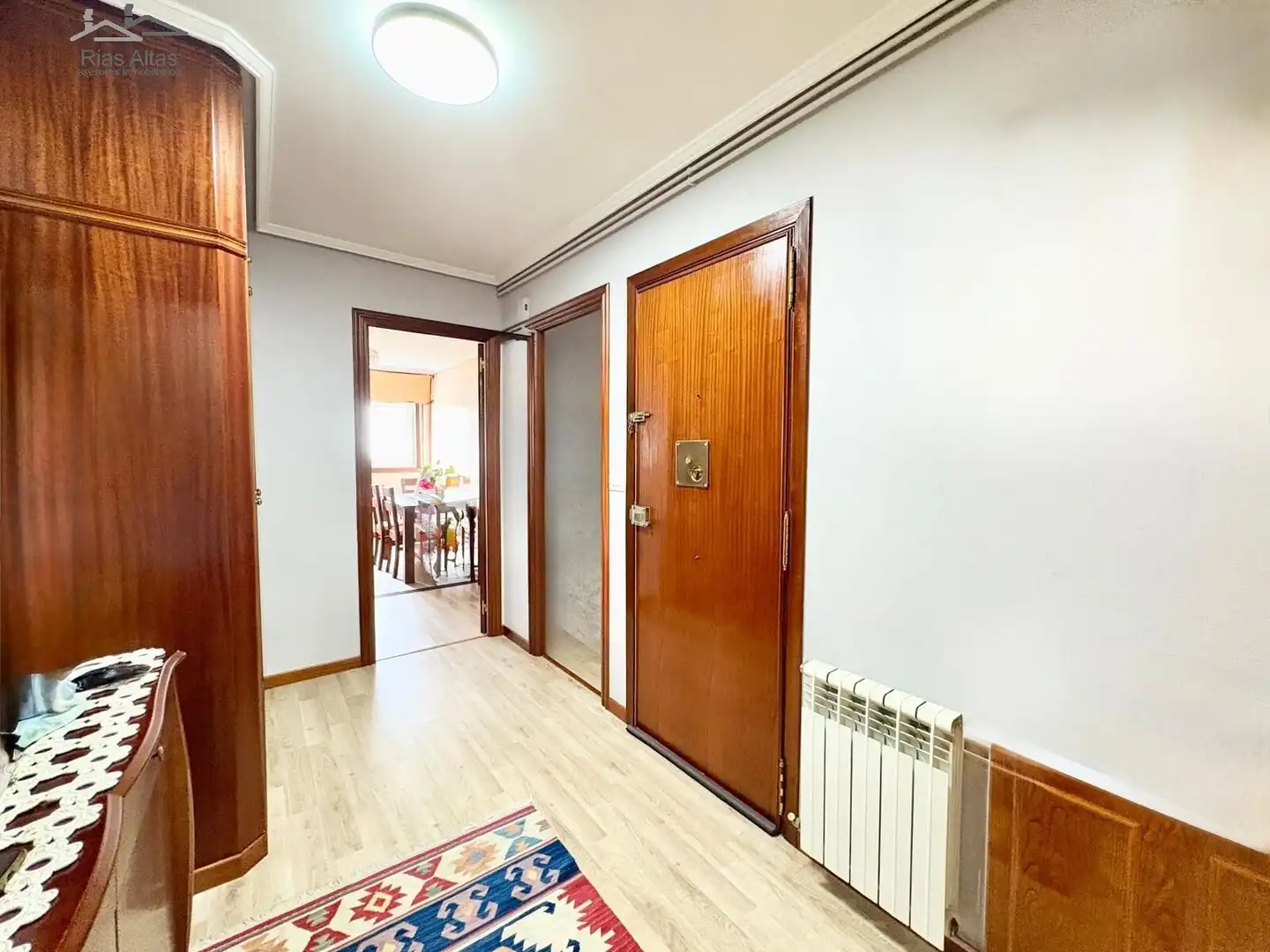 Piso en venta en A Coruña Capital  con Calefacción, Jardín privado y Trastero