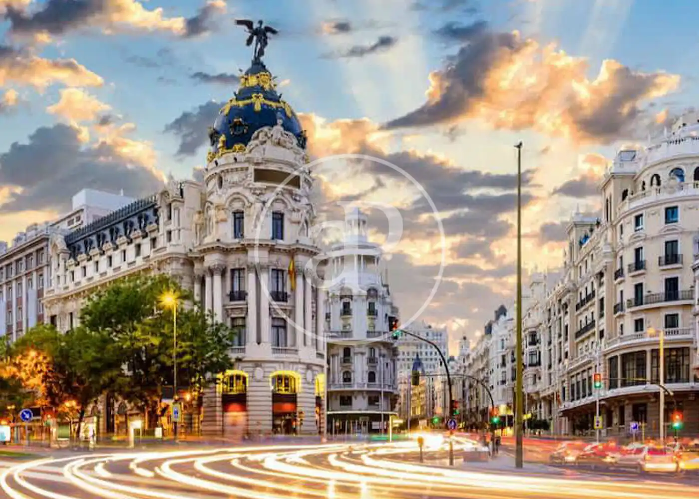 Vista exterior de Piso en venta en Madrid con Aire acondicionado, Calefacción y Amueblado