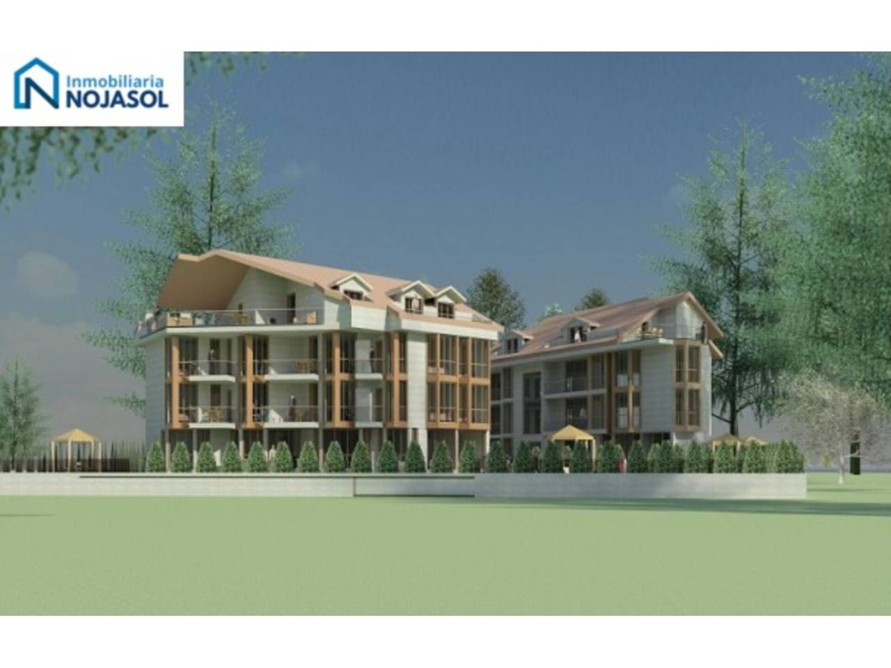 Exterior view of Flat for sale in Noja  with Heating, Terrace and Storage room