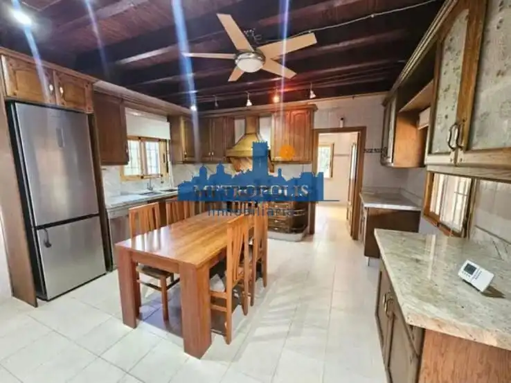 Cocina de Casa o chalet en venta en Burriana / Borriana con Aire acondicionado, Jardín privado y Terraza