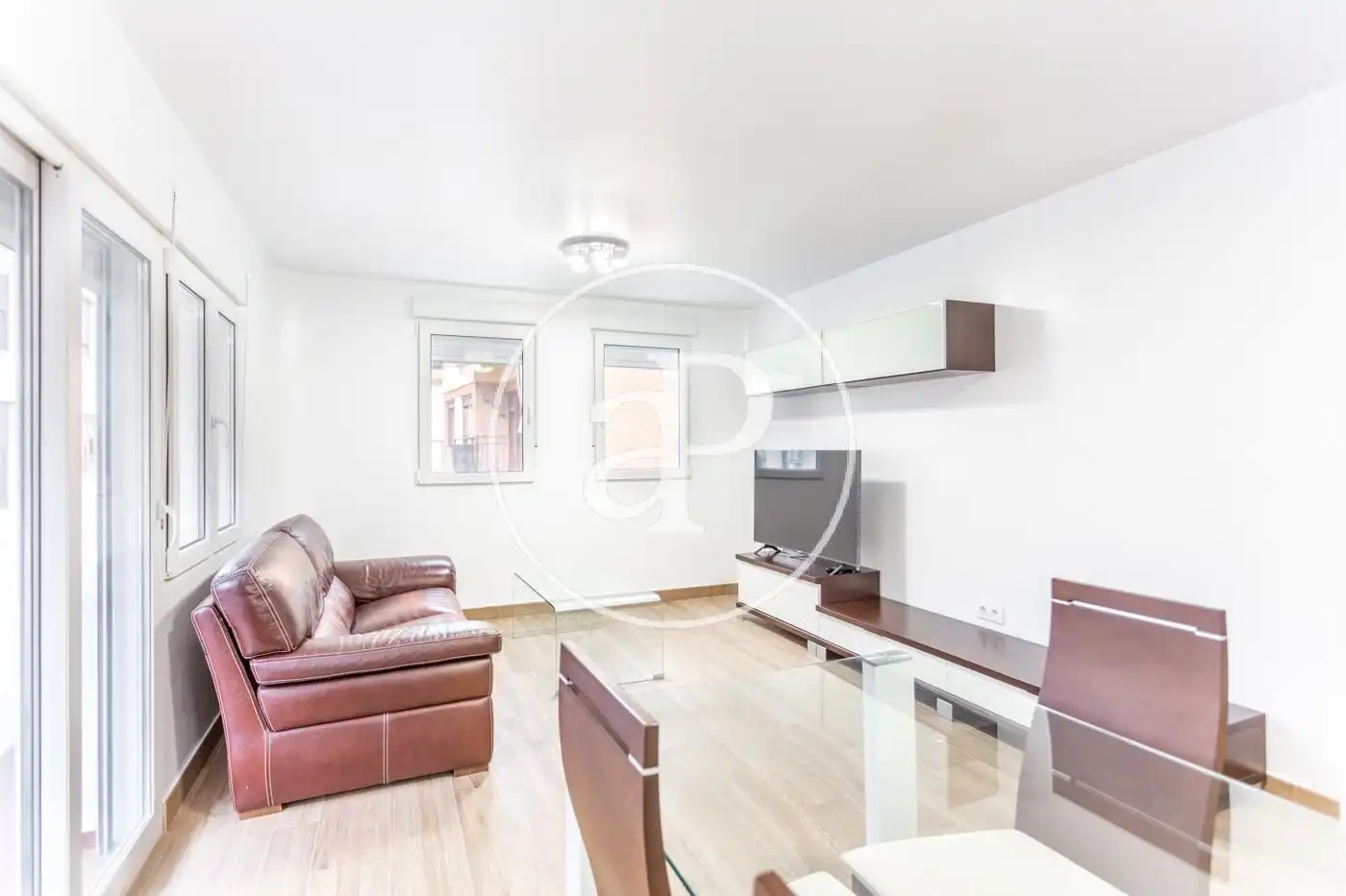 Living room of Flat for rent in L'Eliana  with Air Conditioner, Heating and Terrace