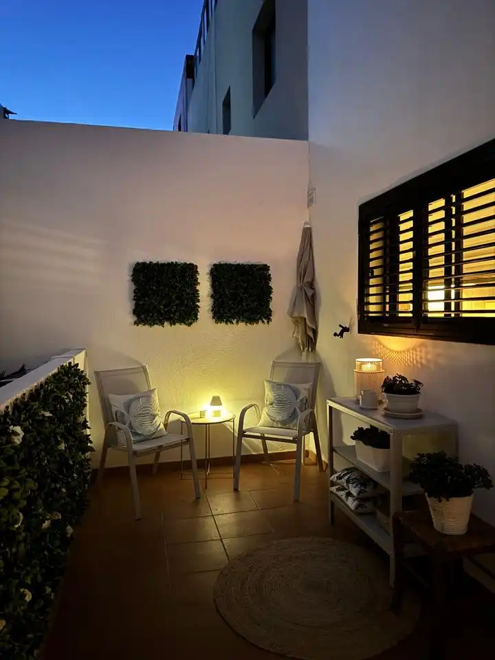 Terrace of Duplexes for rent in Agüimes  with Terrace, Storage room and Furnished