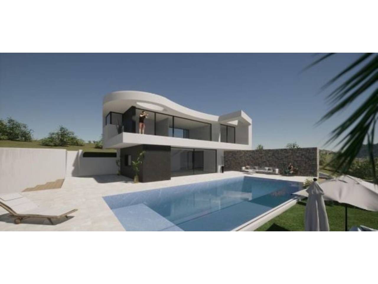 Piscina de Casa o xalet en venda en Zahara de los Atunes amb Aire condicionat, Calefacció i Terrassa