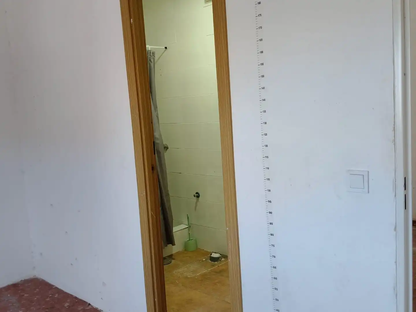 Baño de Local de alquiler en Málaga