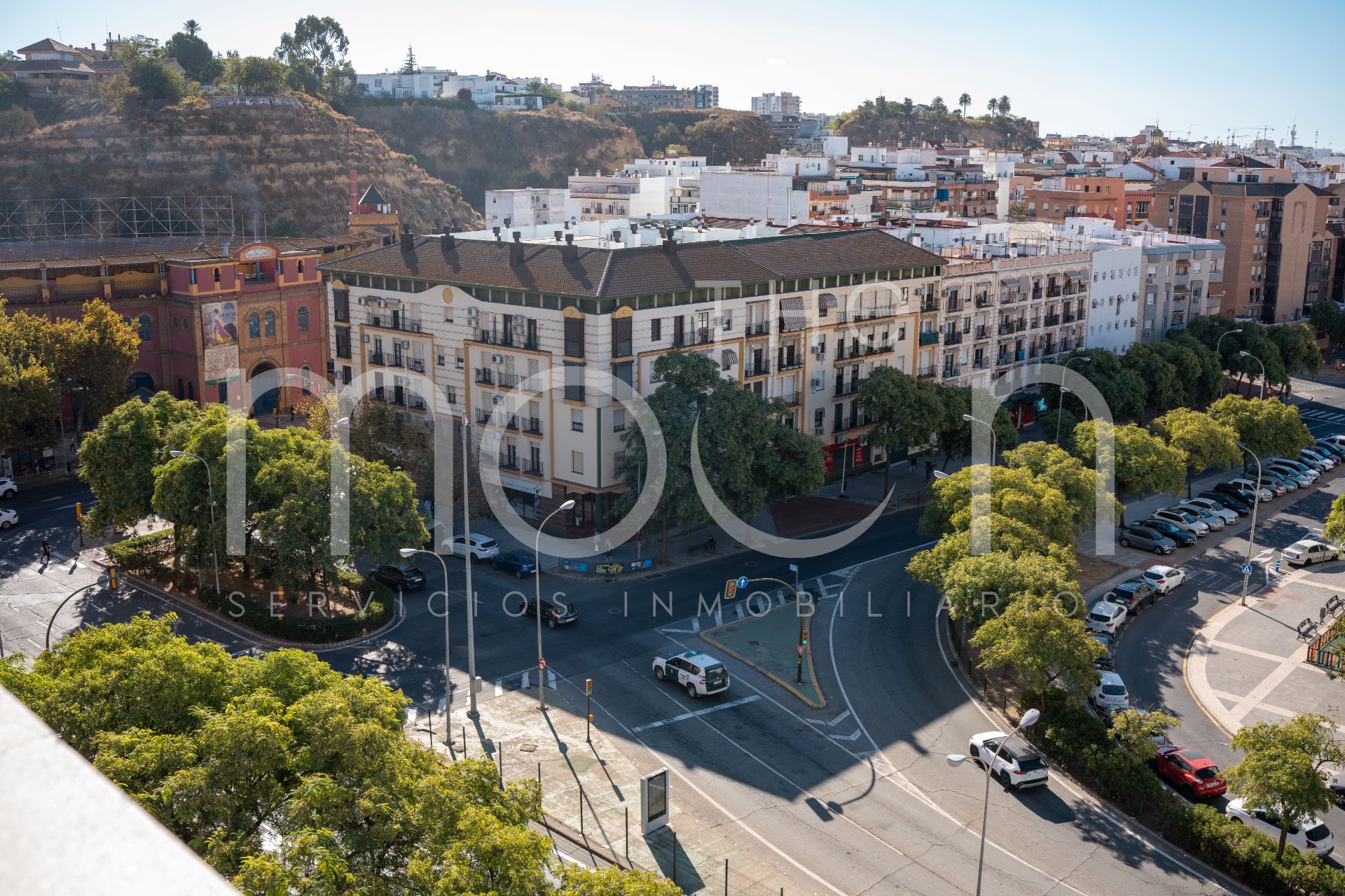 Vista exterior de Piso en venta en  Huelva Capital con Horno, Lavadora y Balcón