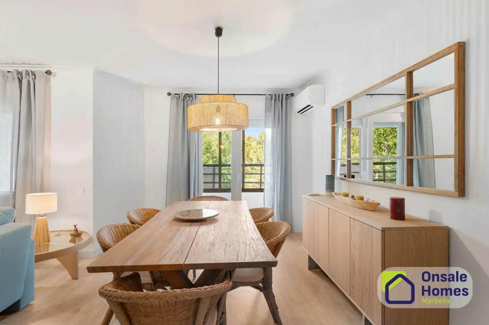 Flat for rent in Avenida Puerta del Mar, Playa Bajadilla - Puertos