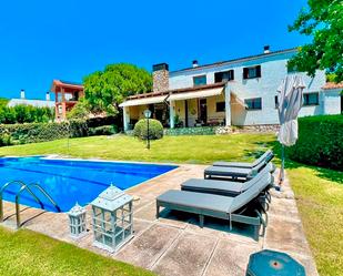 Jardí de Casa o xalet en venda en Torrelodones amb Aire condicionat, Terrassa i Piscina