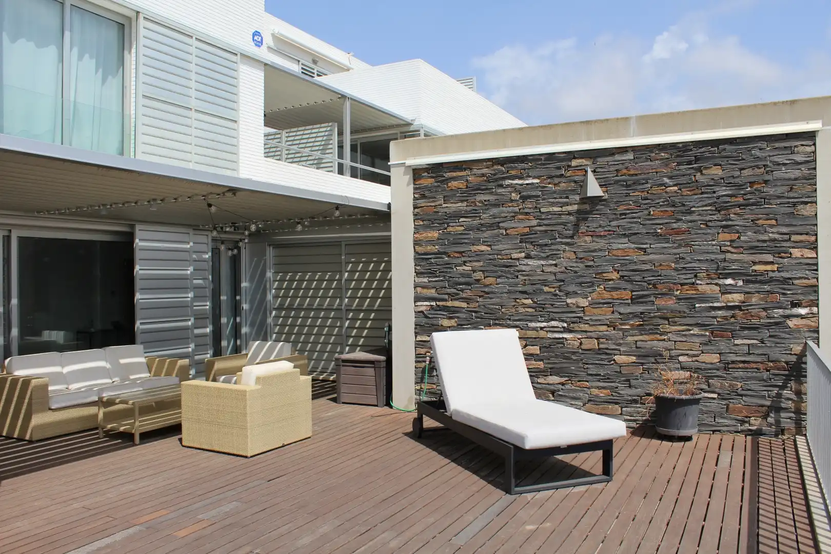 Terraza de Dúplex en venta en Sant Pere de Ribes con Aire acondicionado, Calefacción y Parquet