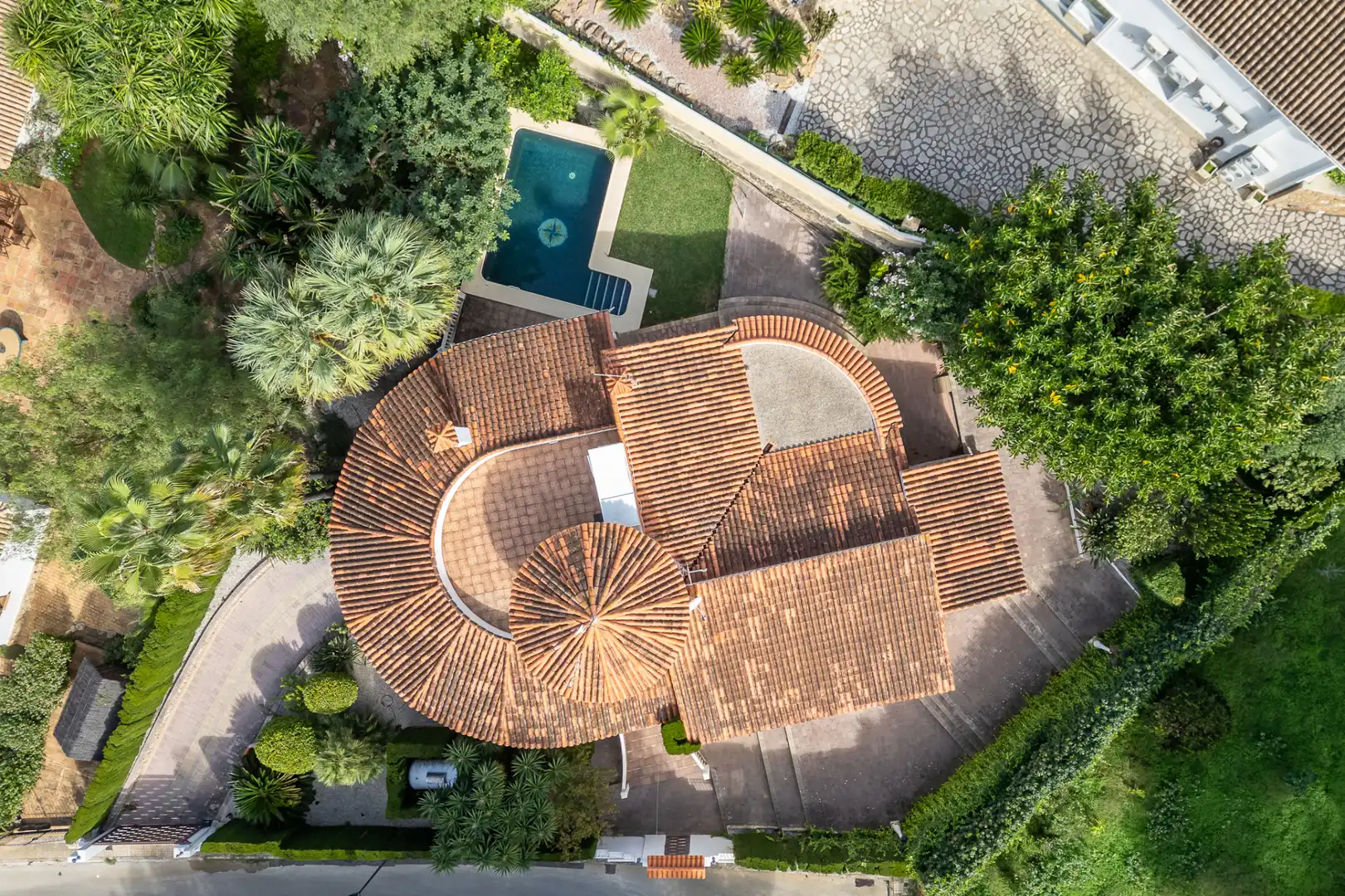 Vista exterior de Casa o chalet en venta en Dénia con Aire acondicionado, Calefacción y Jardín privado
