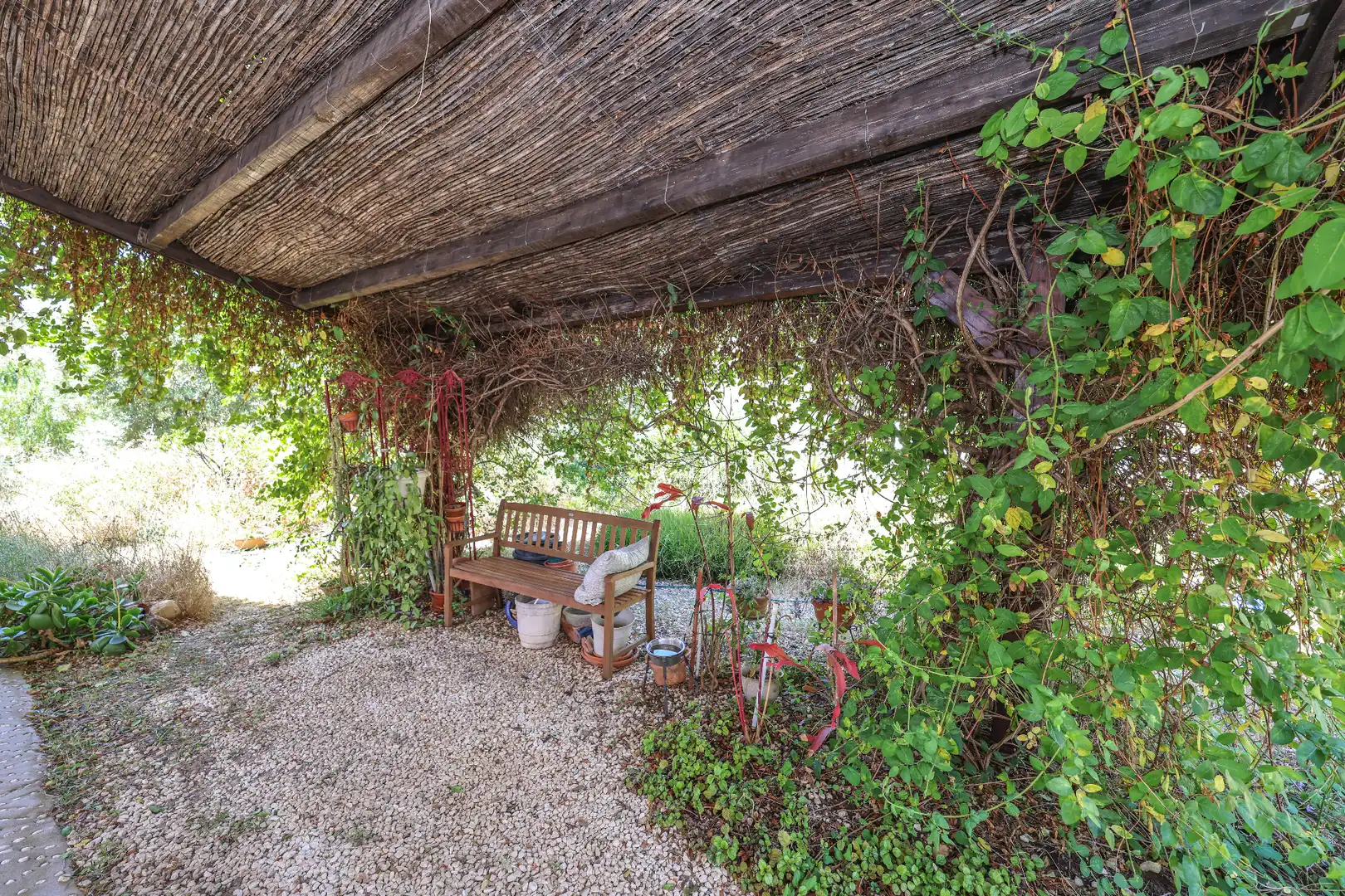 Terrassa de Casa o xalet en venda en Monda amb Aire condicionat, Jardí privat i Piscina