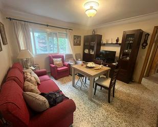 Living room of Flat for sale in Algeciras  with Private garden, Furnished and Oven