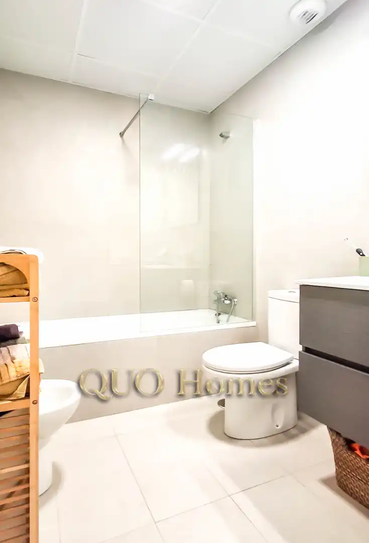 Bathroom of Flat for sale in Jerez de la Frontera  with Air Conditioner and Furnished