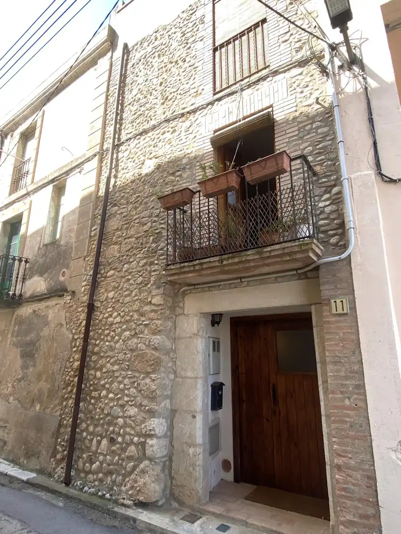 Terrassa de Casa adosada en venda en L'Armentera amb Calefacció, Moblat i Alarma