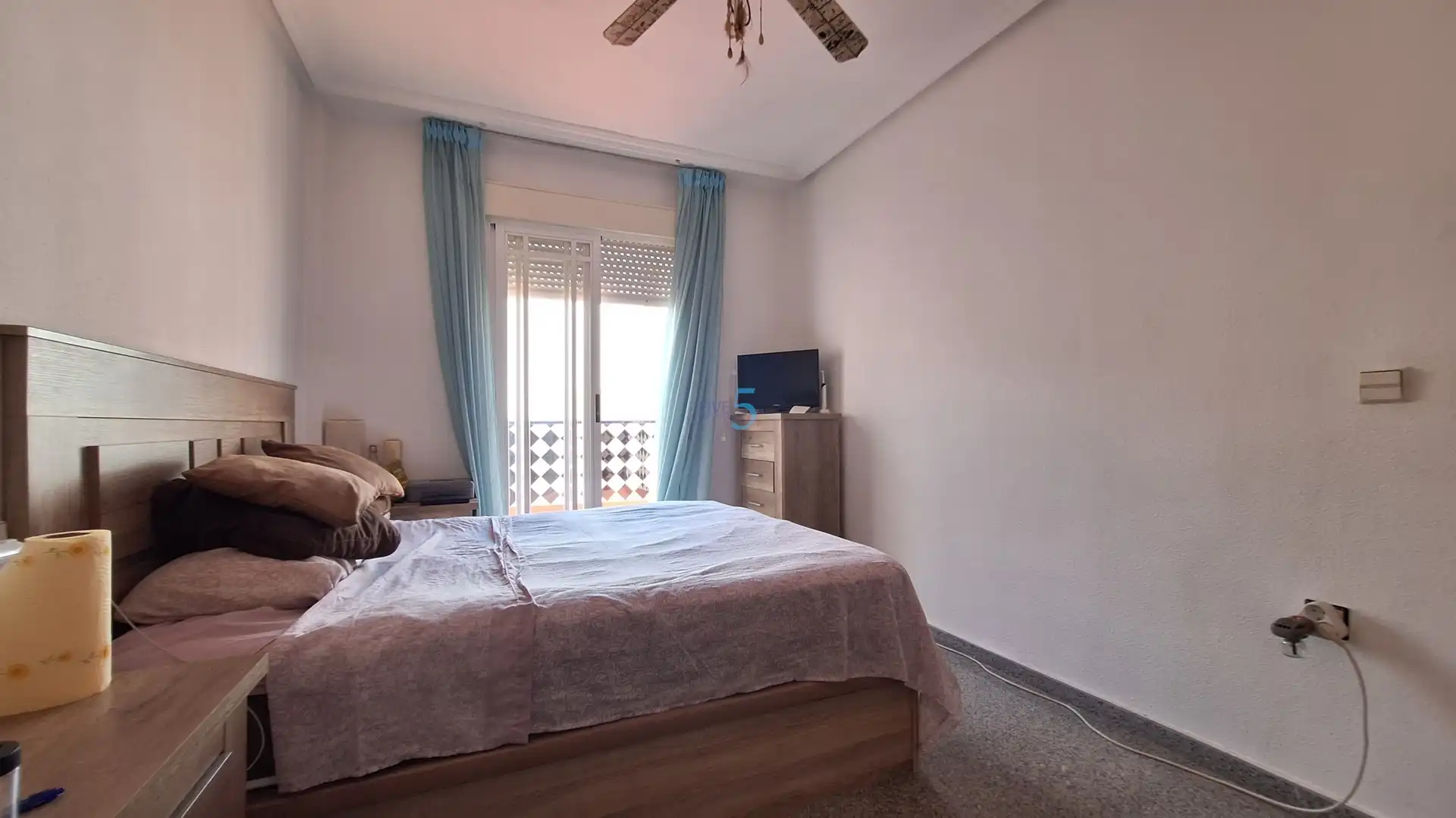Habitación de Casa o chalet en venta en Almoradí con Terraza, Trastero y Amueblado