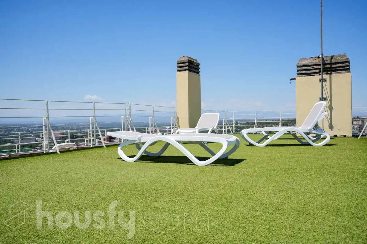 Terrasse von Wohnung zum Verkauf in Madrid mit Klimaanlage, Heizung und Terrasse