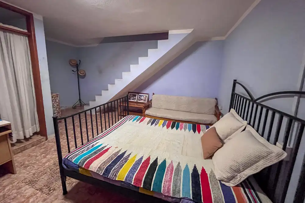 Schlafzimmer von Einfamilien-Reihenhaus zum Verkauf in Agulo
