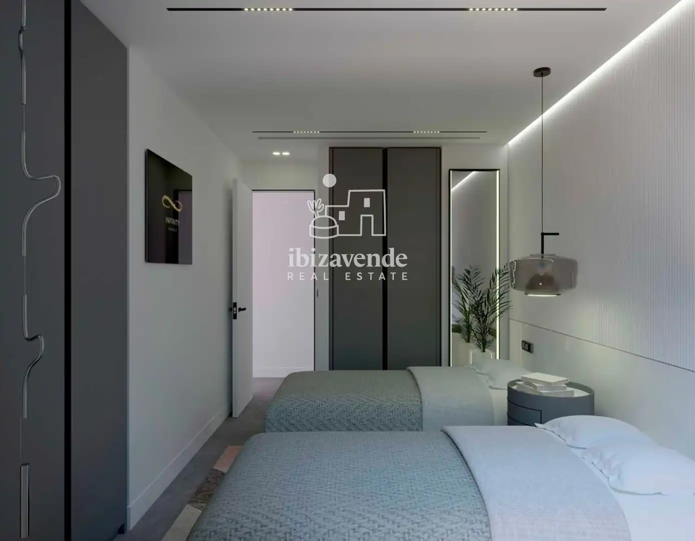 Bedroom of Attic for sale in Sant Antoni de Portmany  with Heating, Private garden and Terrace