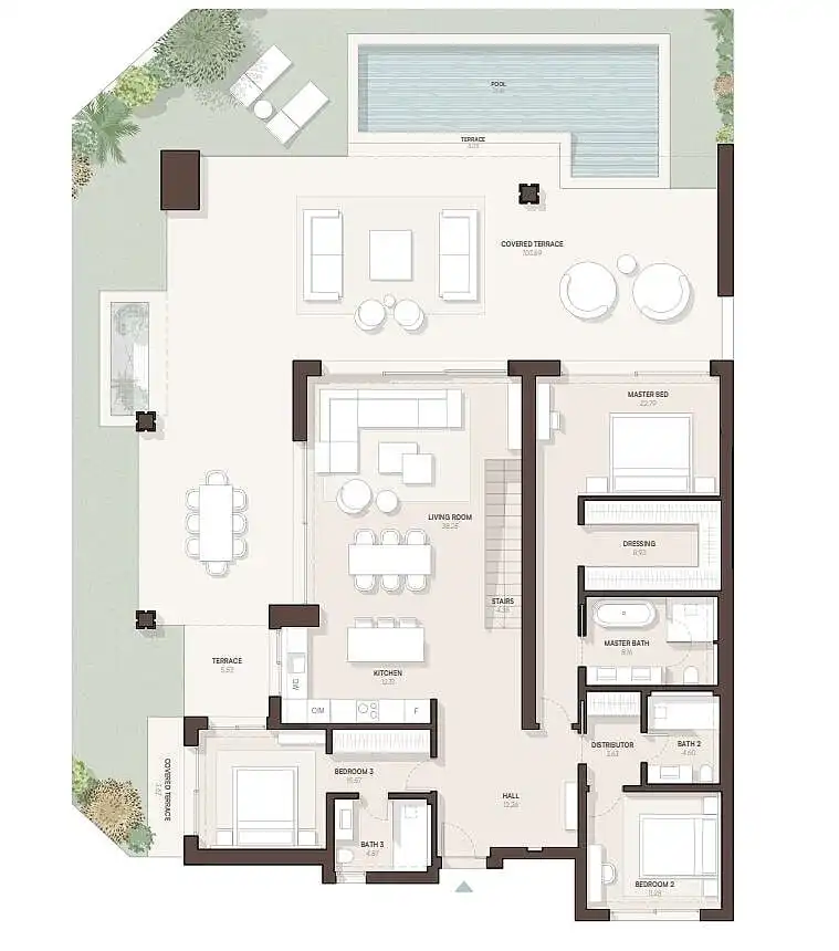 Apartament amb ascensor en venda a Punta Plata, imagen 14
