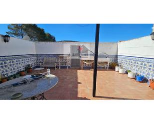 Terrace of House or chalet for sale in Bellús