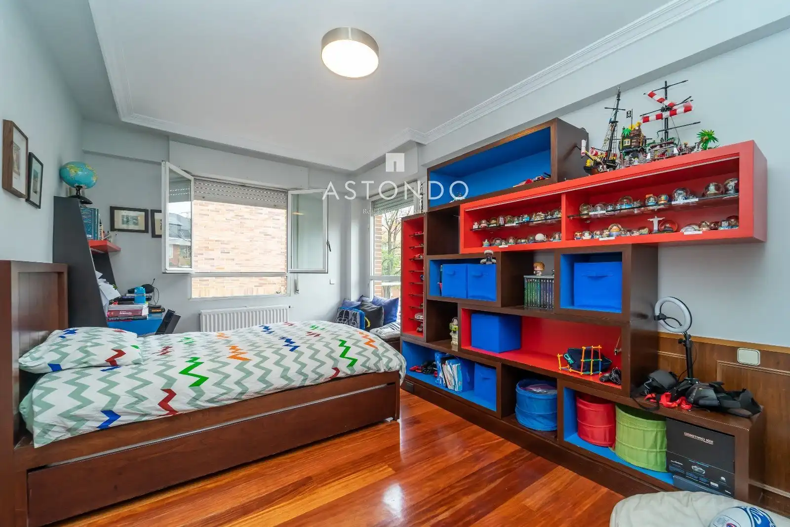 Bedroom of Houses for rent in Madrid  with Air Conditioner, Heating and Terrace