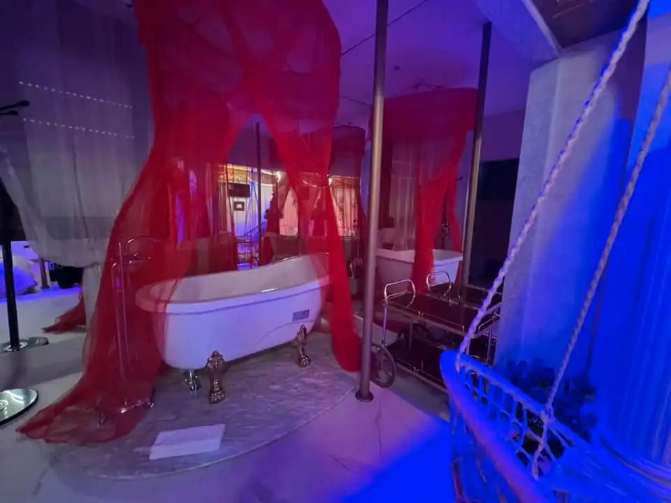 Badezimmer von Gebäude zum Verkauf in Camargo