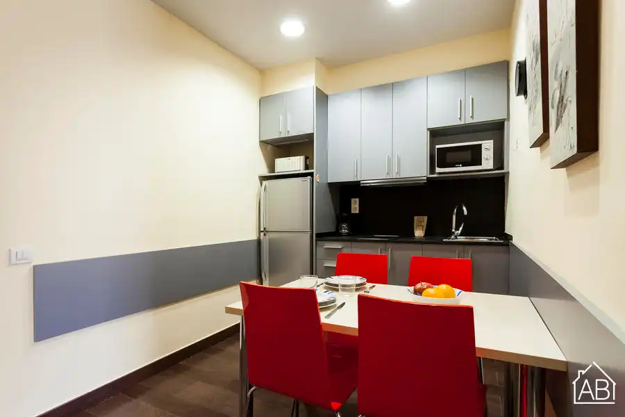 Mini appartamento con terrazza in vendita a Carrer de Calders 2, imagen 11