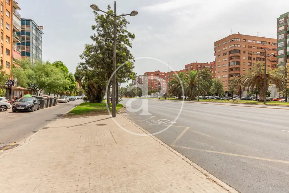 Vista exterior de Piso en venta en Valencia con Aire acondicionado, Calefacción y Terraza