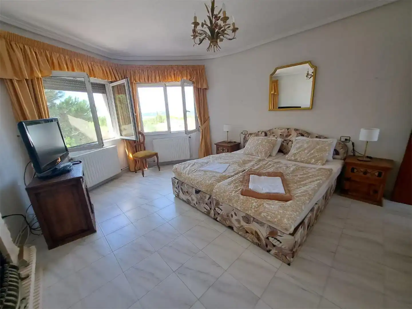 Dormitori de Casa o xalet en venda en Rojales amb Aire condicionat, Jardí privat i Traster