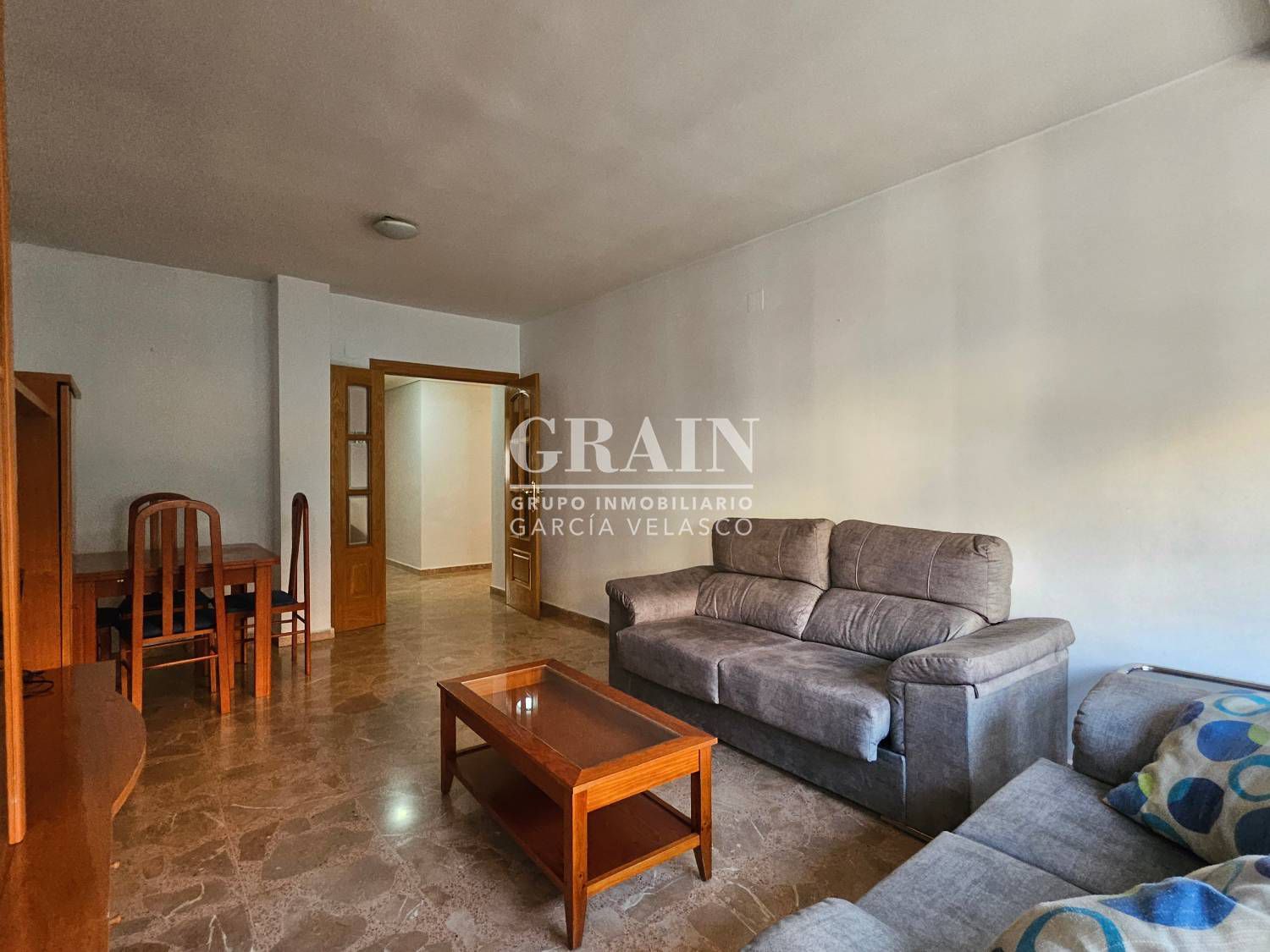 Exterior view of Flat for sale in  Albacete Capital  with Heating and Balcony