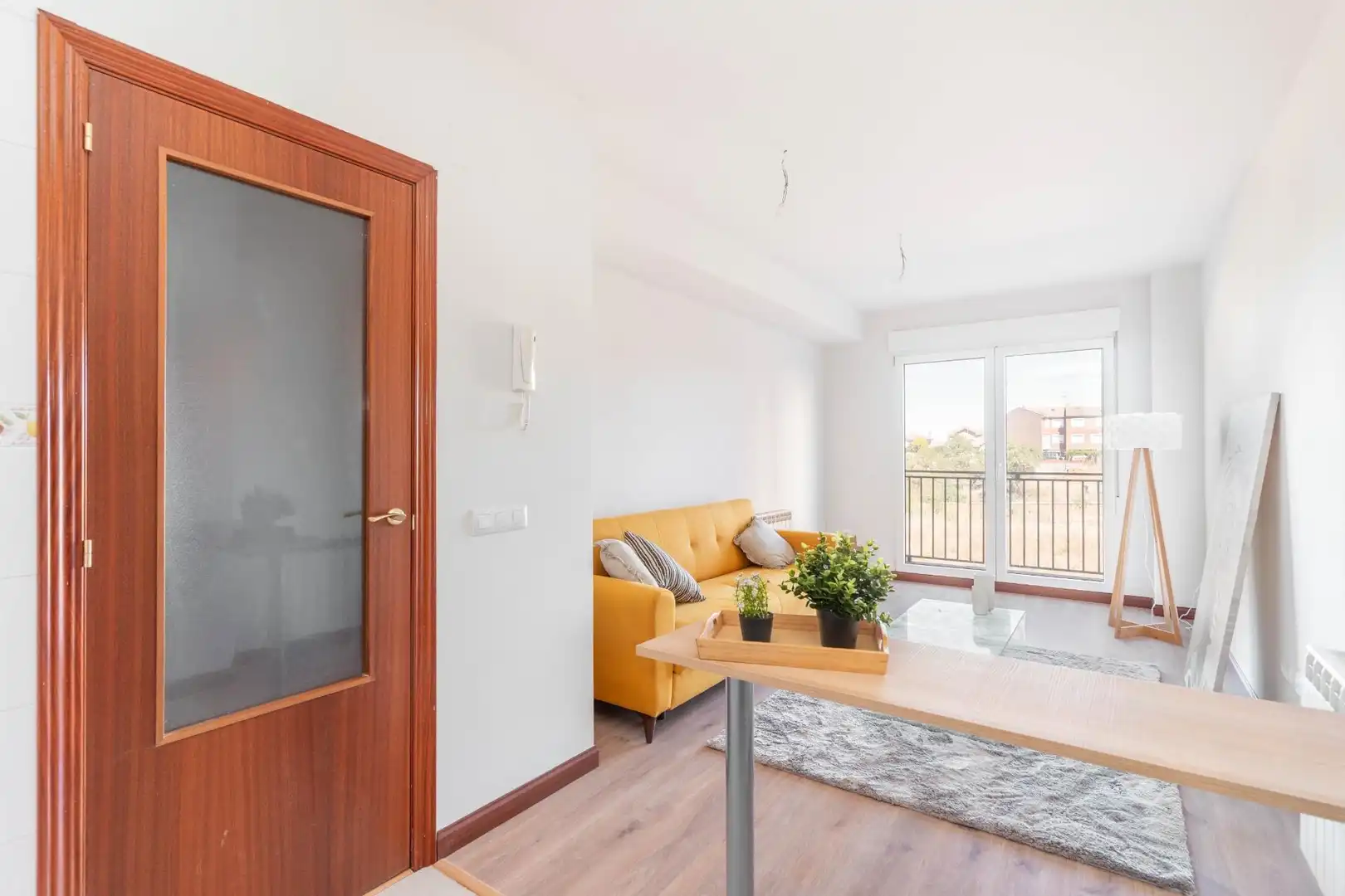 Schlafzimmer von Wohnung zum Verkauf in Valencia de Don Juan mit Heizung