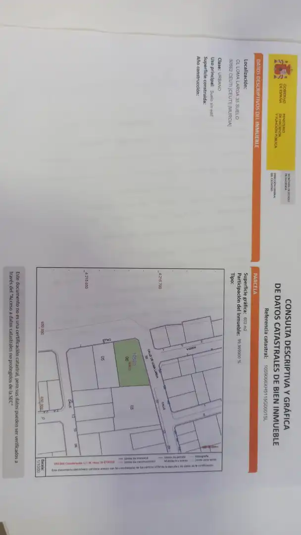 Wohnbaugrundstück zum Verkauf in Ceutí, imagen 2