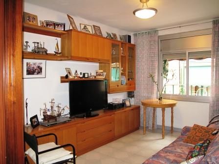 Sala d'estar de Pis de lloguer en  Barcelona Capital