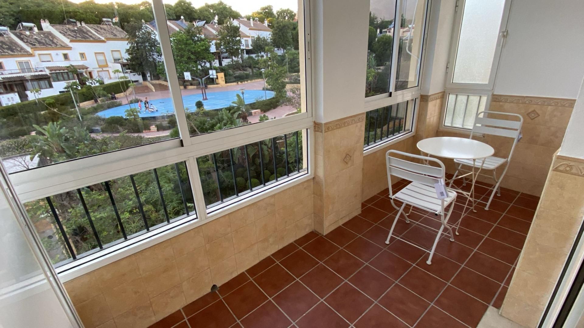 Terrassa de Apartament de lloguer en Estepona amb Terrassa