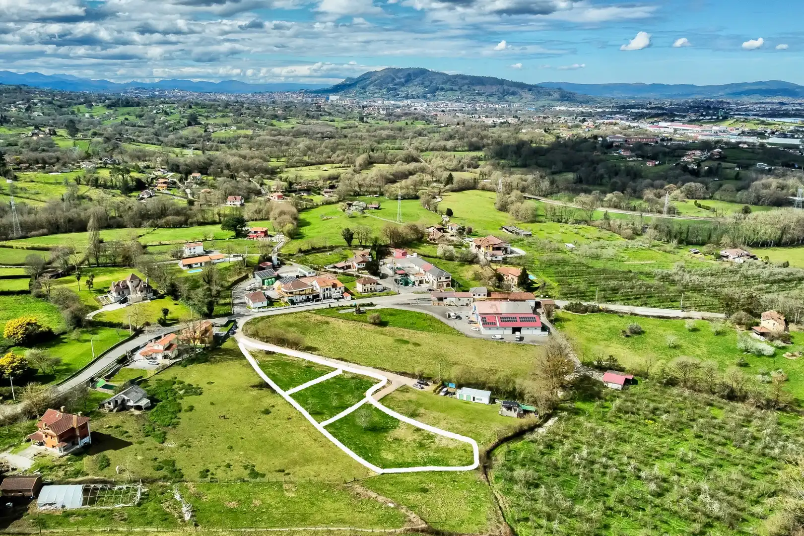 Residencial en venta en Siero