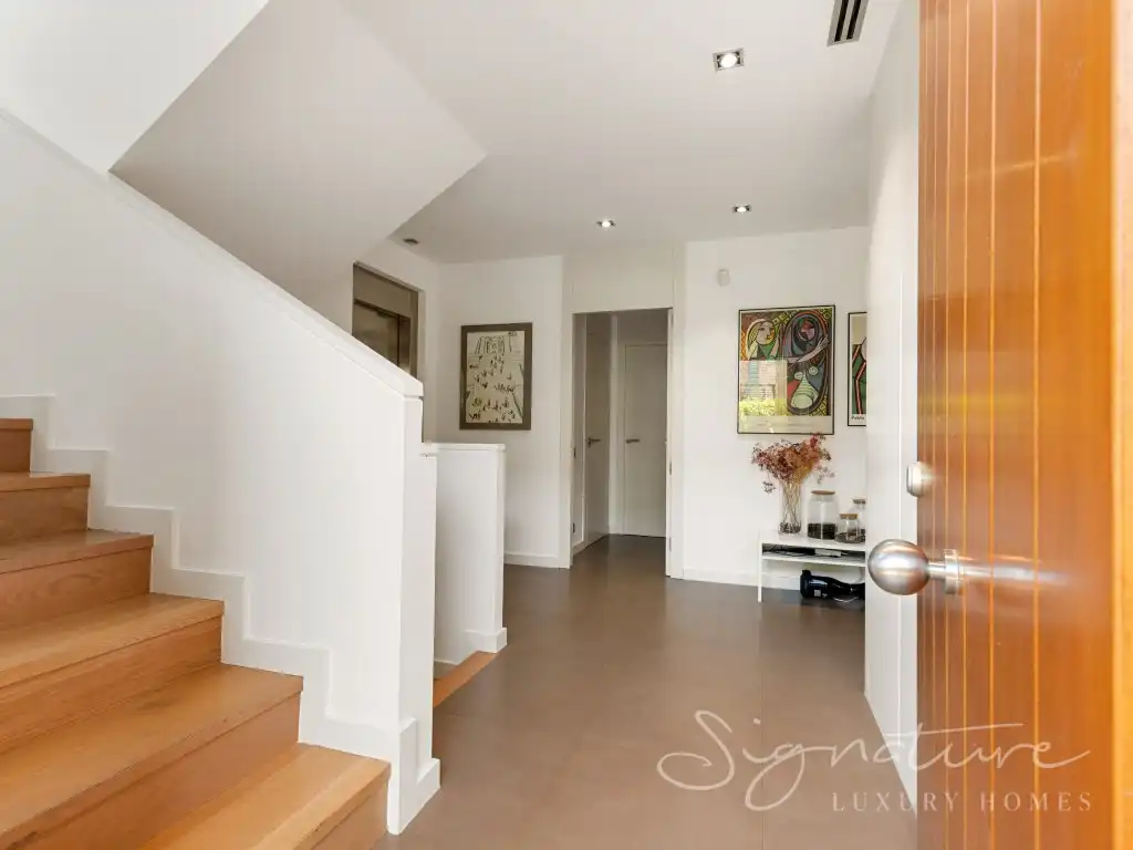 Casa o chalet en venta en Sant Cugat del Vallès con Aire acondicionado, Jardín privado y Terraza