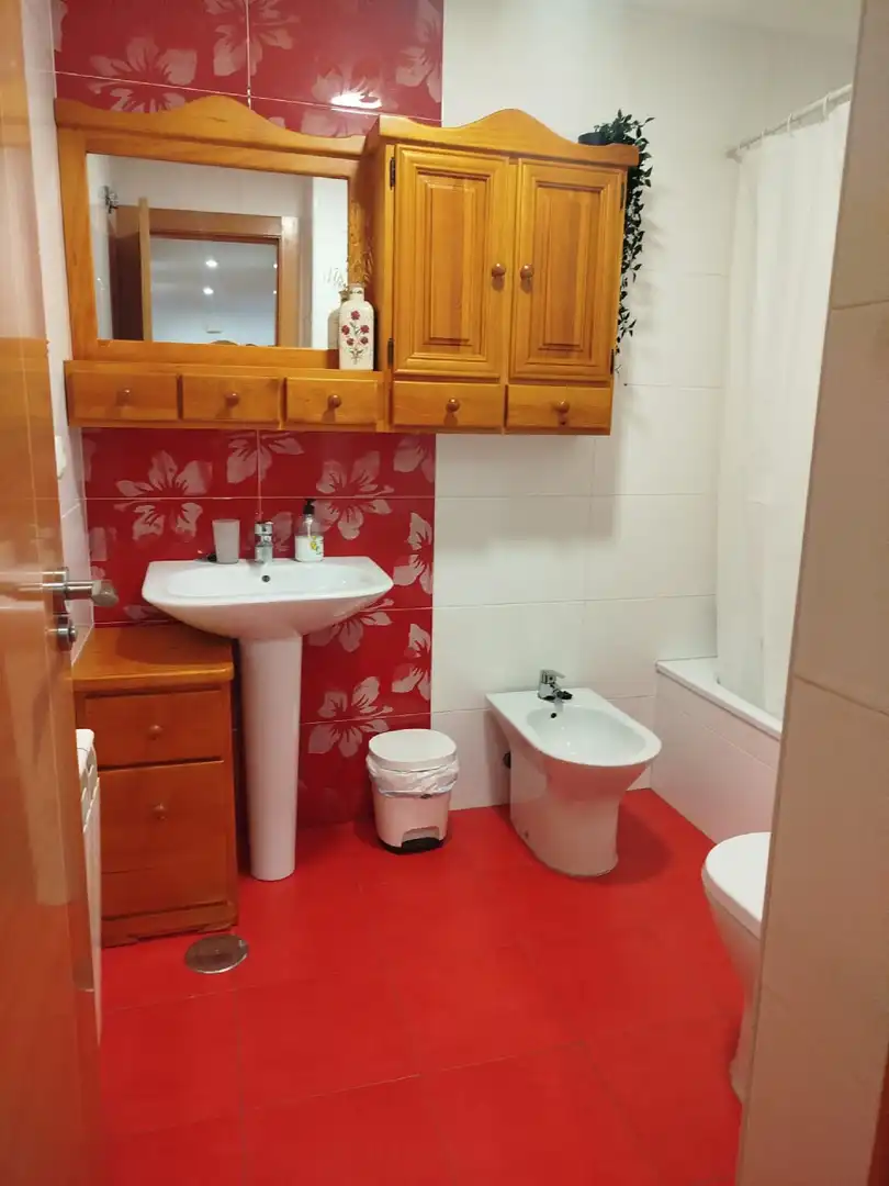 Bathroom of Flat for rent in Becerril de Campos  with Heating