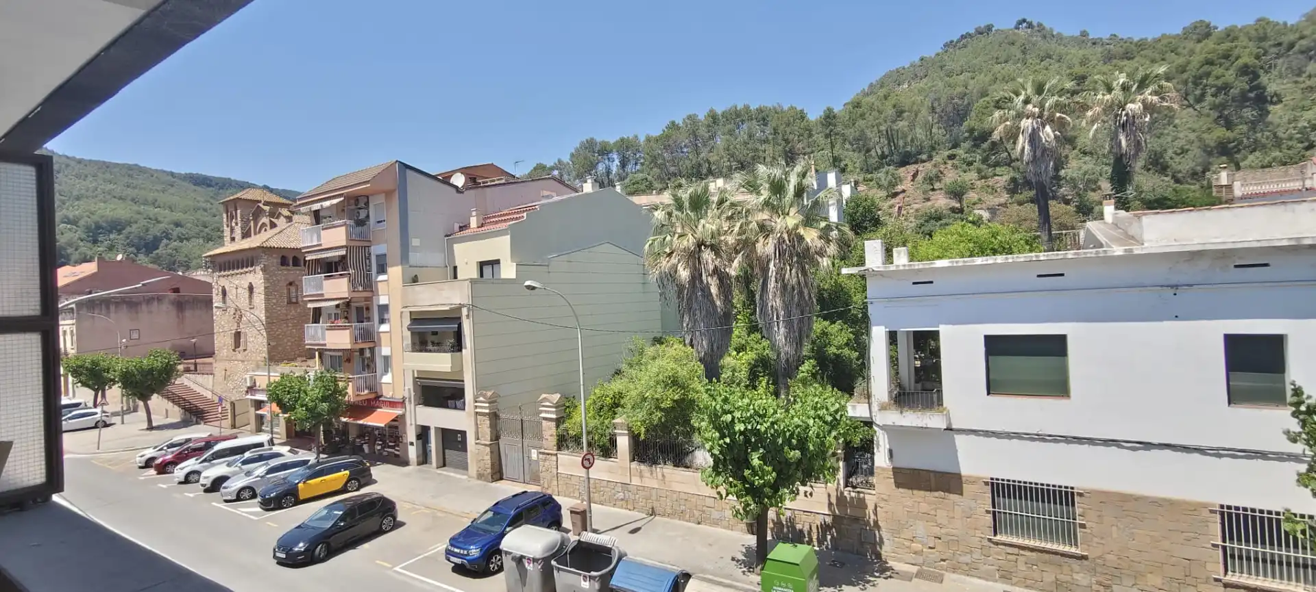 Exterior view of Flat for sale in Cervelló  with Balcony