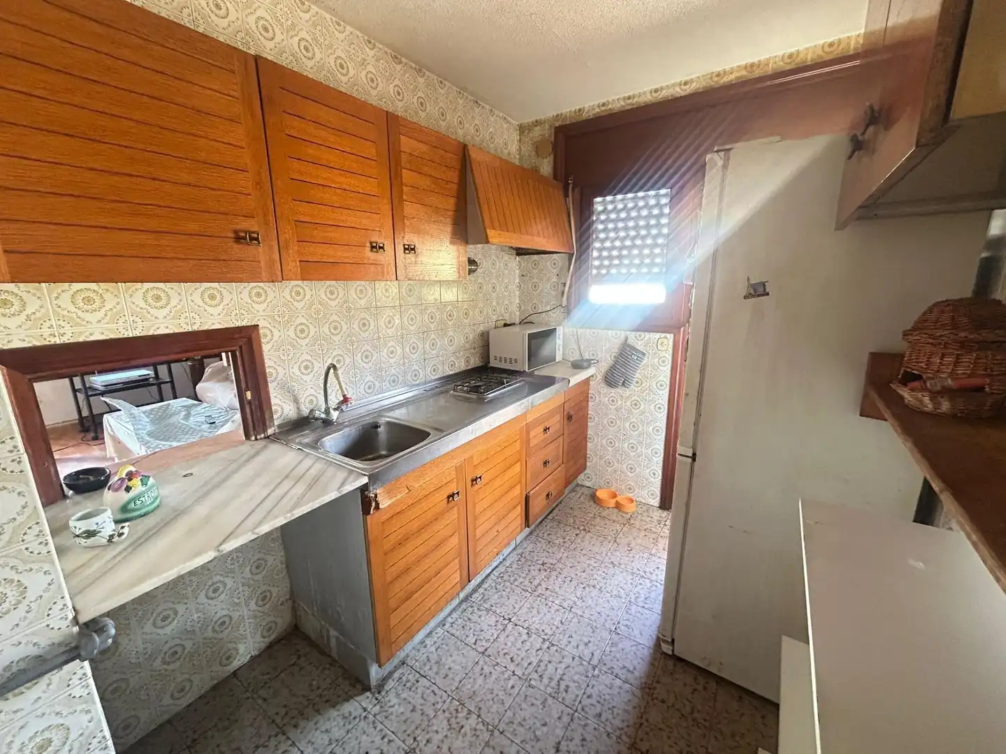 Kitchen of Flat for sale in El Campello  with Storage room and Balcony