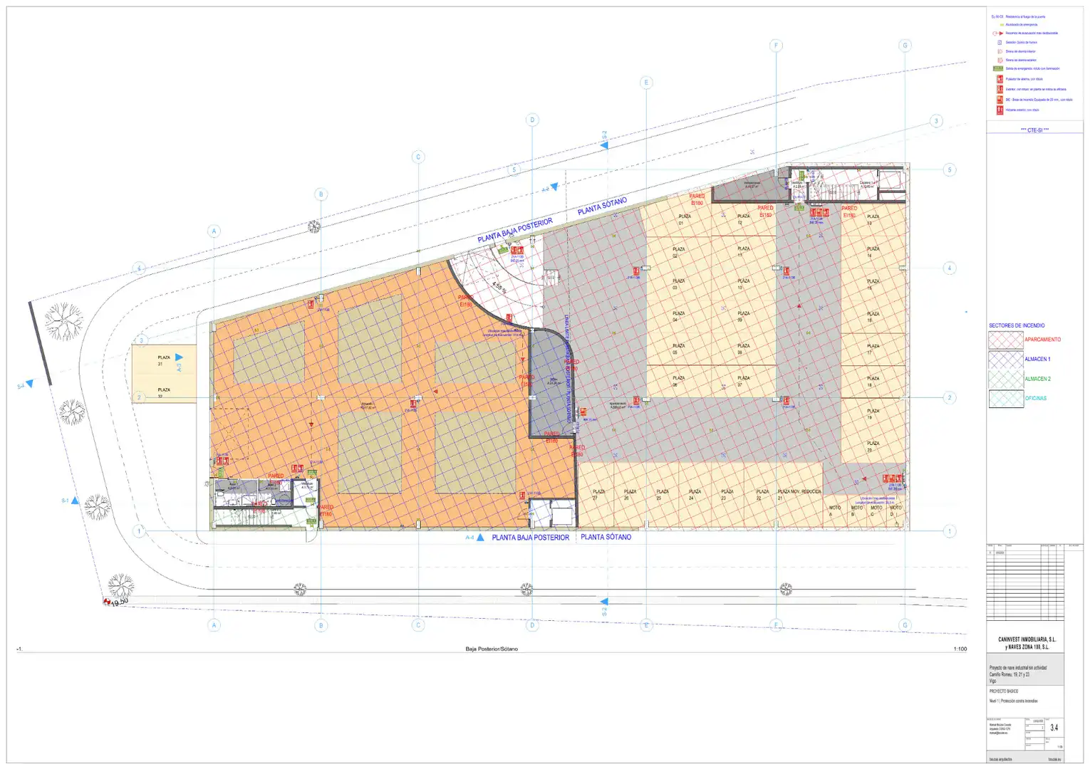 Terreno industrial en venta en Vigo 