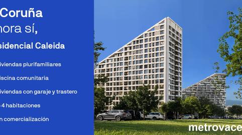 Photo 2 from new construction home in Flat for sale in Camiño de Visma a Gramela, 16, Riazor - Visma, A Coruña