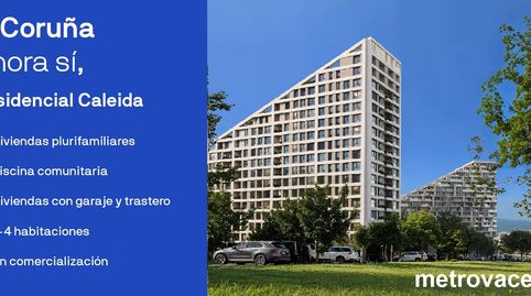 Foto 4 de Pis en venda a Camiño de Visma a Gramela, 16, Riazor - Visma, A Coruña