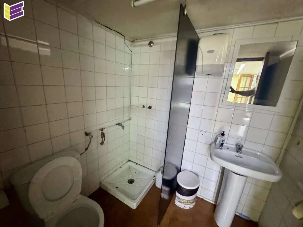 Bathroom of Industrial buildings for rent in Mos