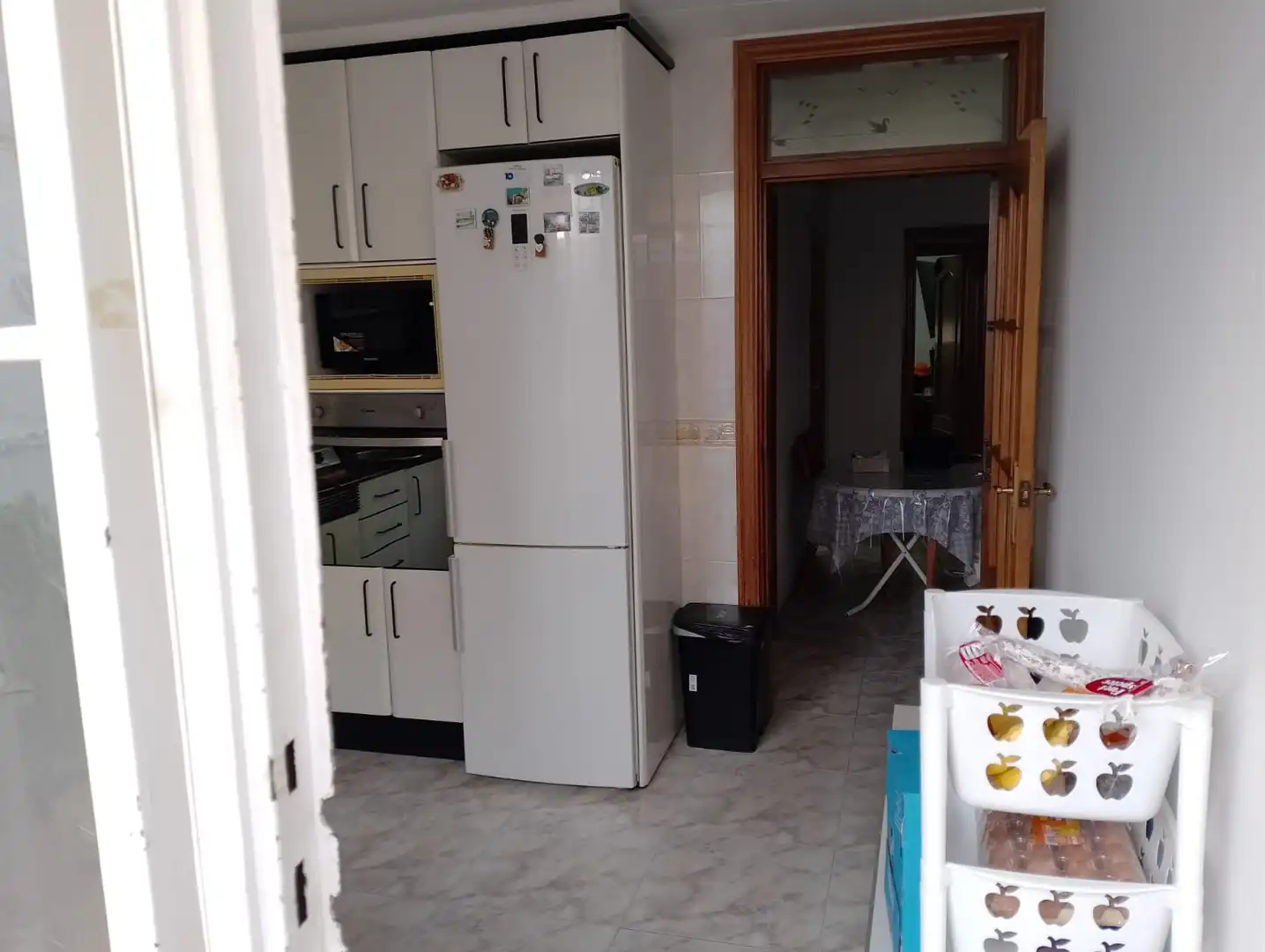 Cuina de Casa o xalet en venda en Badalona amb Jardí privat, Moblat i Balcó