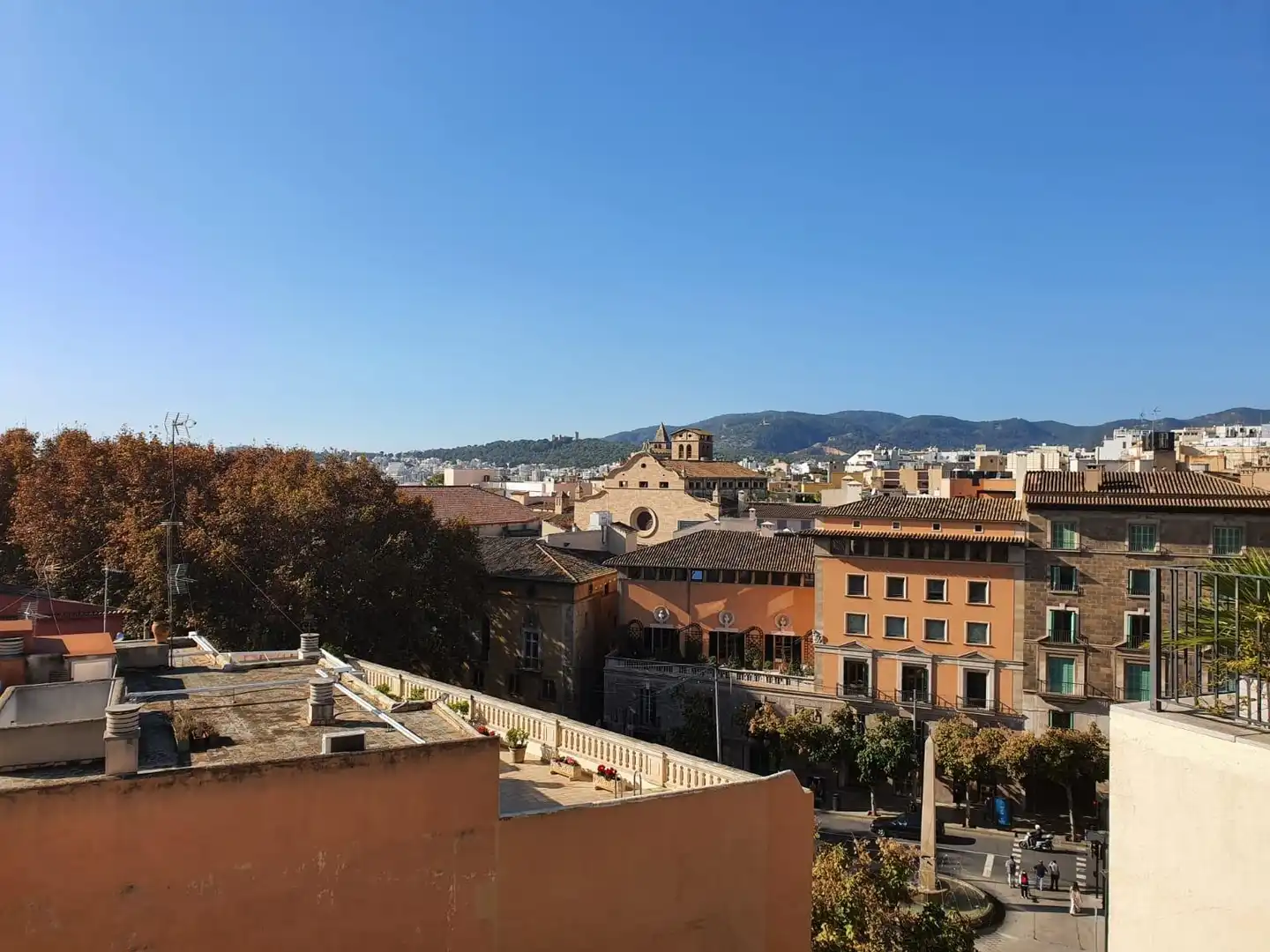 Exterior view of Attic for sale in  Palma de Mallorca