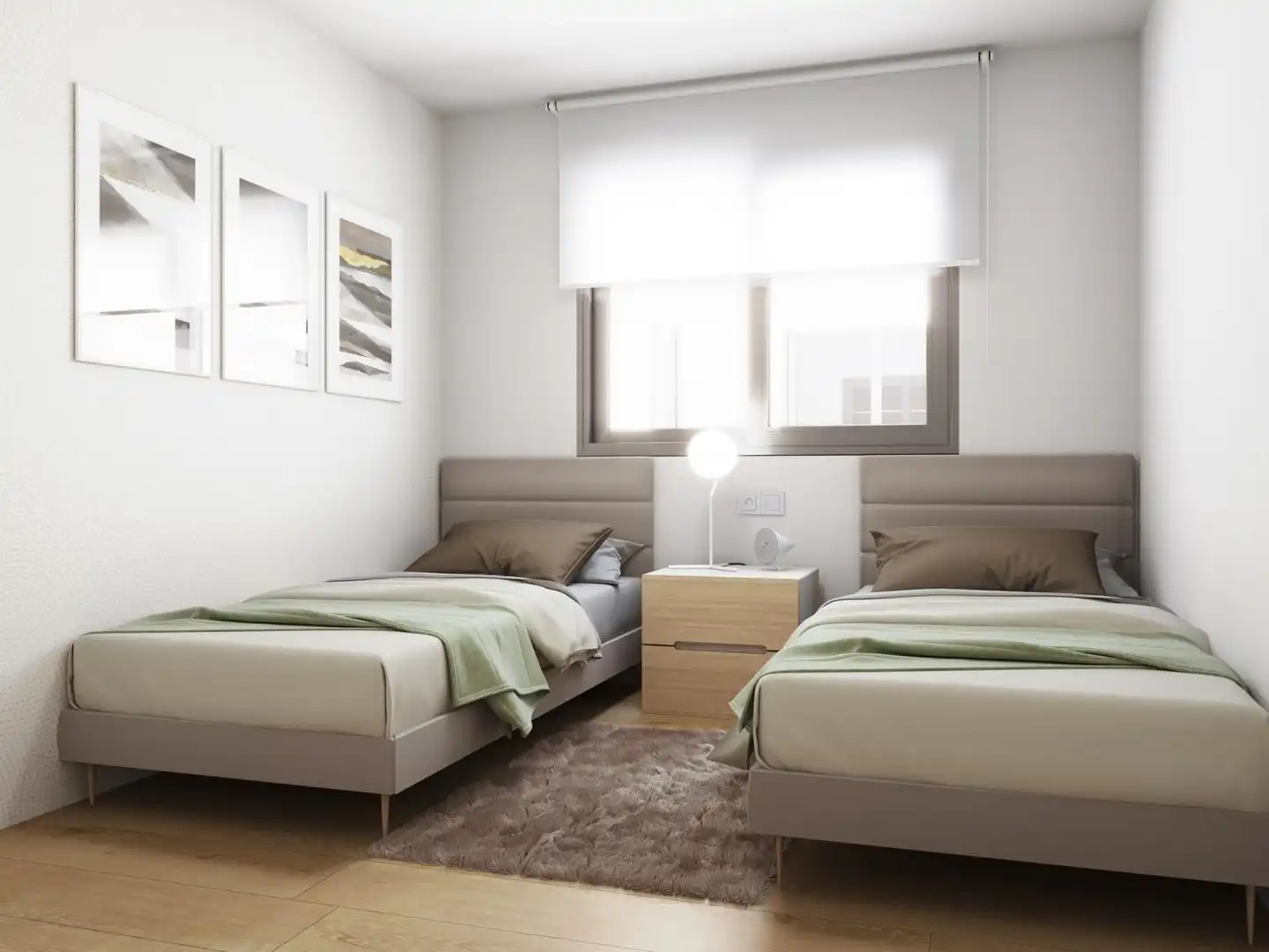 Dormitori de Apartament en venda en Torrevieja amb Piscina comunitària